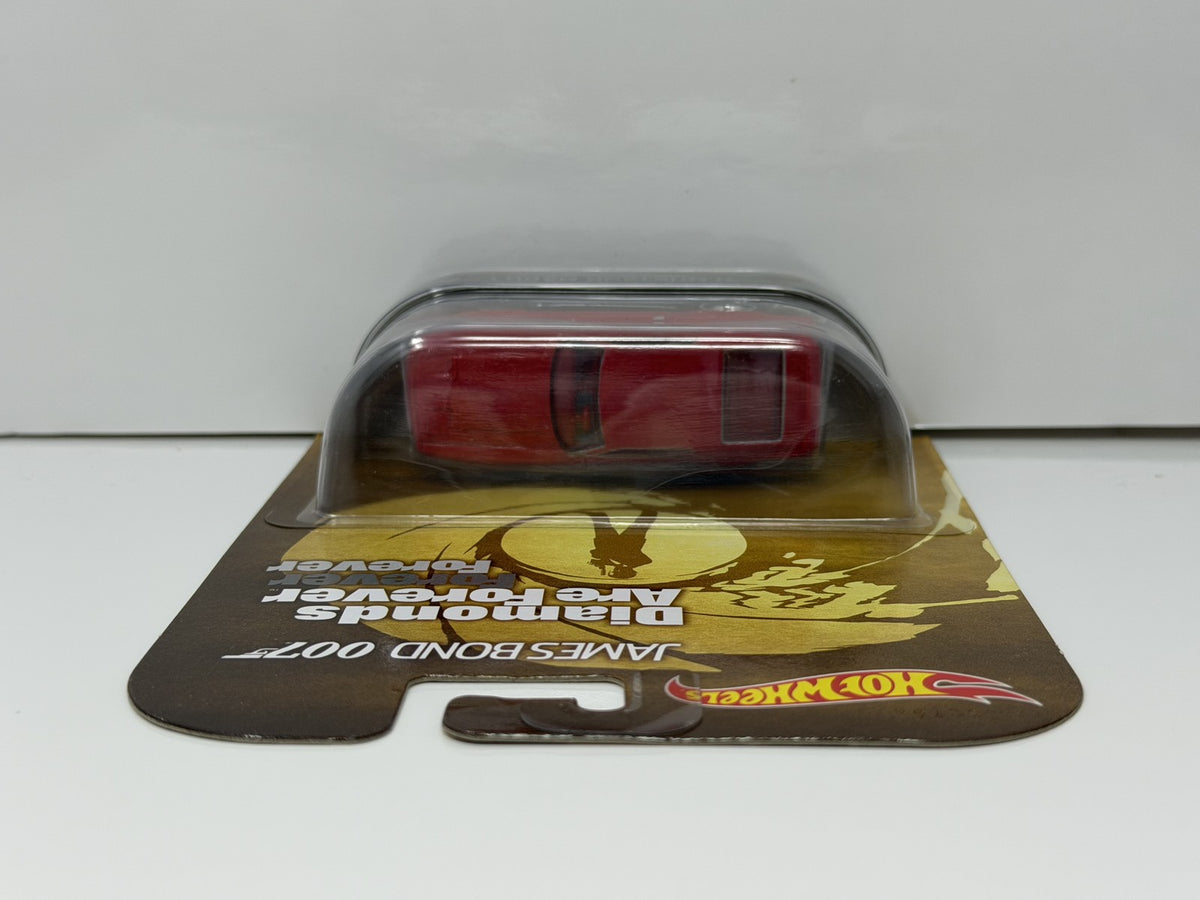 Hot Wheels Retro Entertainment James Bond 1971 Mustang Mach 1 1:64 Diecast Red
