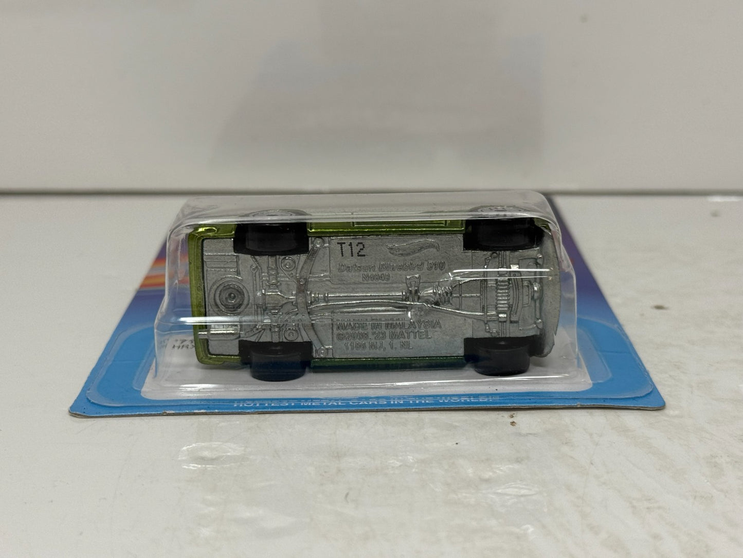 Hot Wheels Ultra Hots 1971 Datsun 510 1:64 Diecast Green