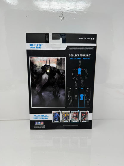 McFarlane DC Multiverse The Darkest Knight BAF Speed Metal Complete Set of 4