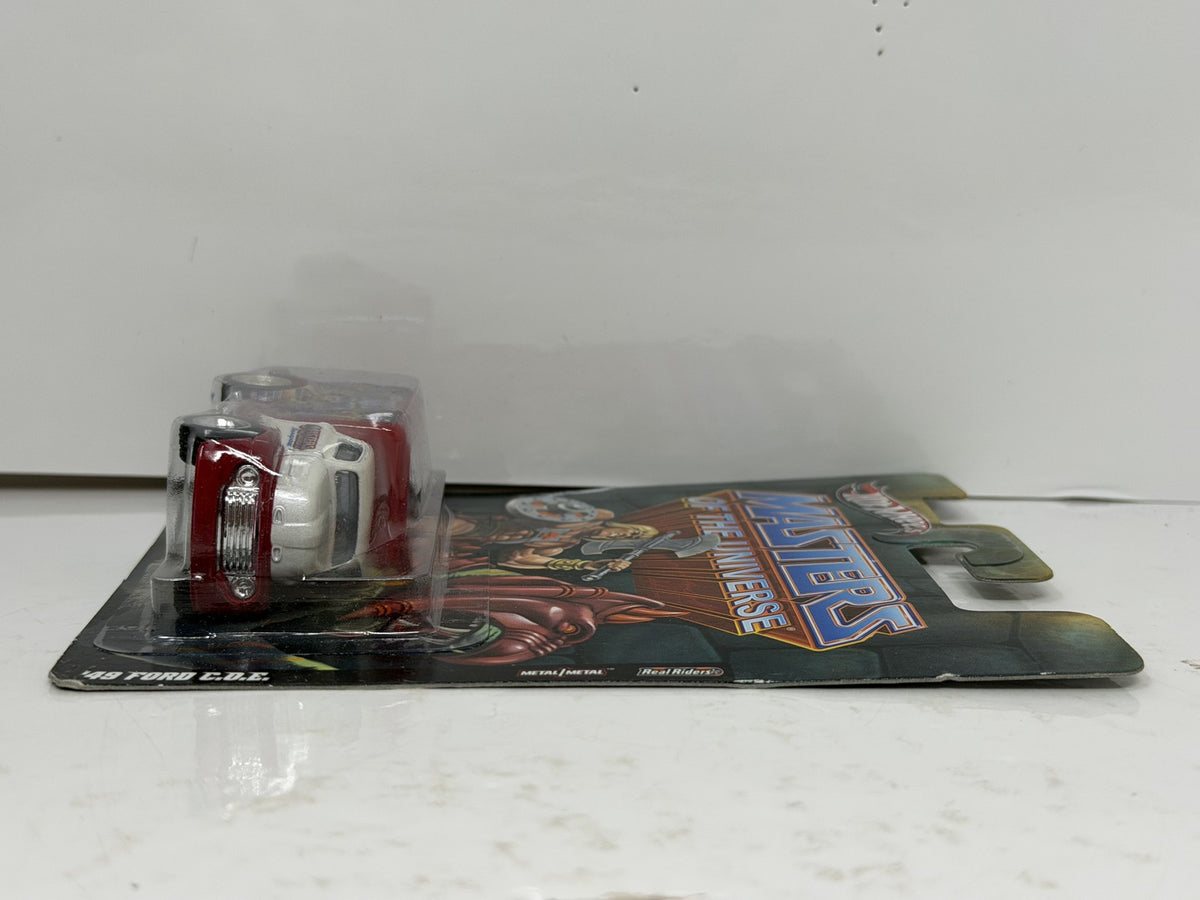 Hot Wheels Masters of the Universe 1949 Ford C.O.E. 1:64 Diecast Real Riders