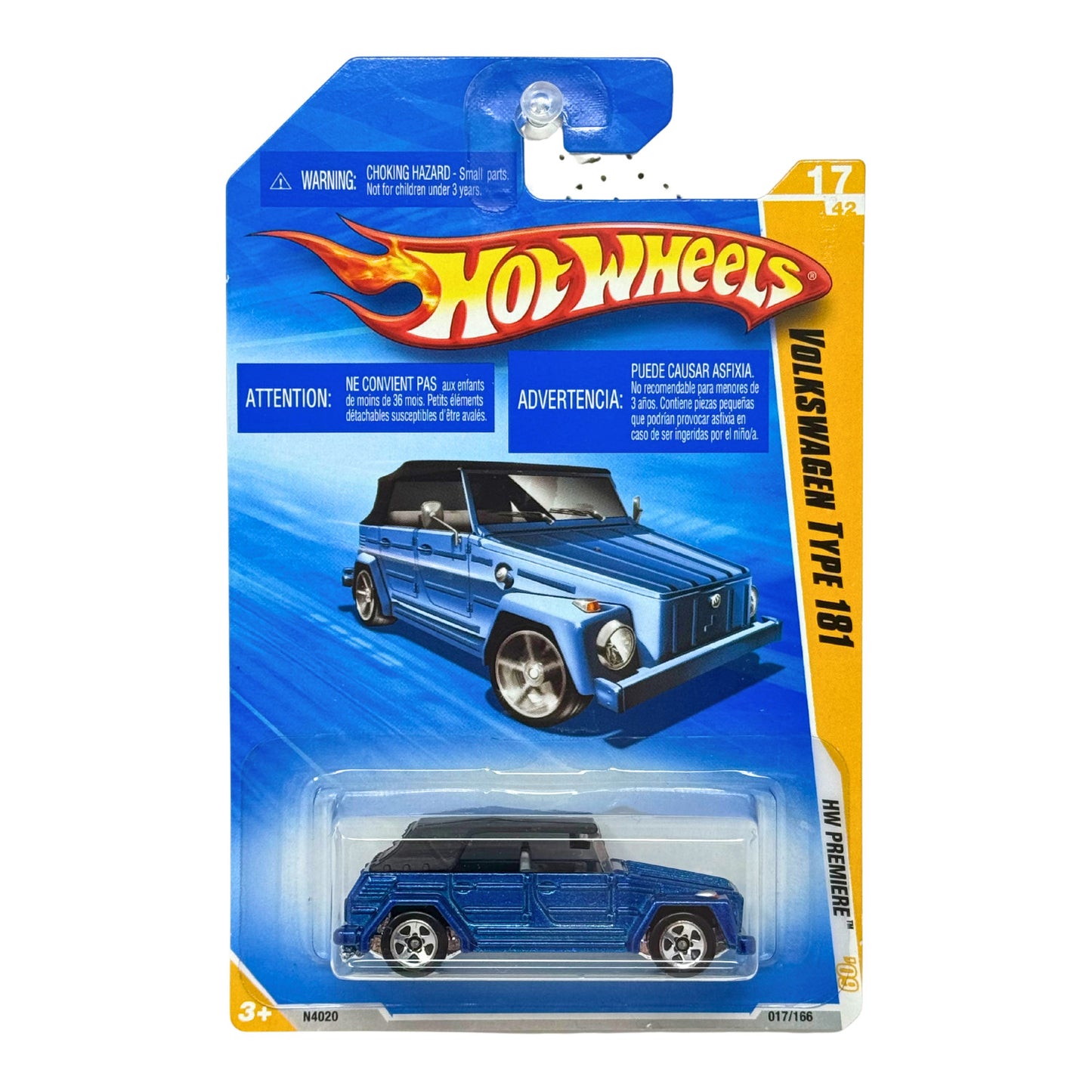 Hot Wheels HW Premiere Volkswagen Type 181 1:64 Diecast 5SP Wheels