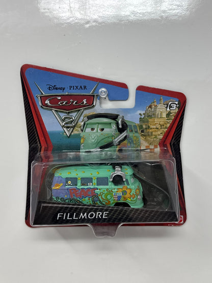 Mattel Disney Pixar Cars 2 Fillmore 1:55 Diecast