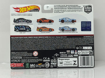 Hot Wheels Premium Car Culture Ford Mustang Boss & Custom Mustang 1:64 Diecast