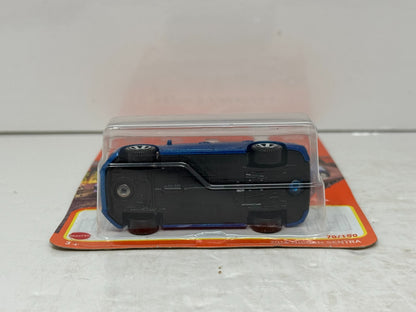 Matchbox 2016 Nissan Sentra 1:64 Diecast Blue