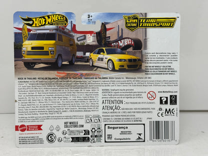 Hot Wheels Premium Team Transport BMW M3 & HW Rally Hauler 1:64 Diecast