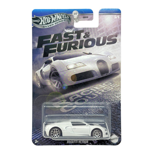 Hot Wheels Fast & Furious Racing Course Bugatti Veyron 1:64 Diecast
