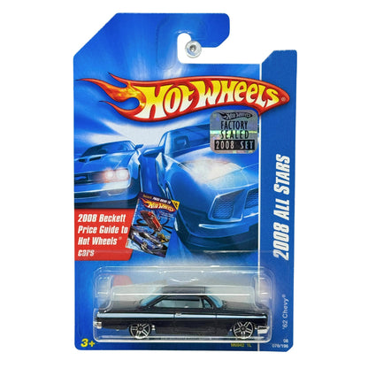 Hot Wheels 2008 All Stars 1962 Chevy 1:64 Diecast Factory Sealed