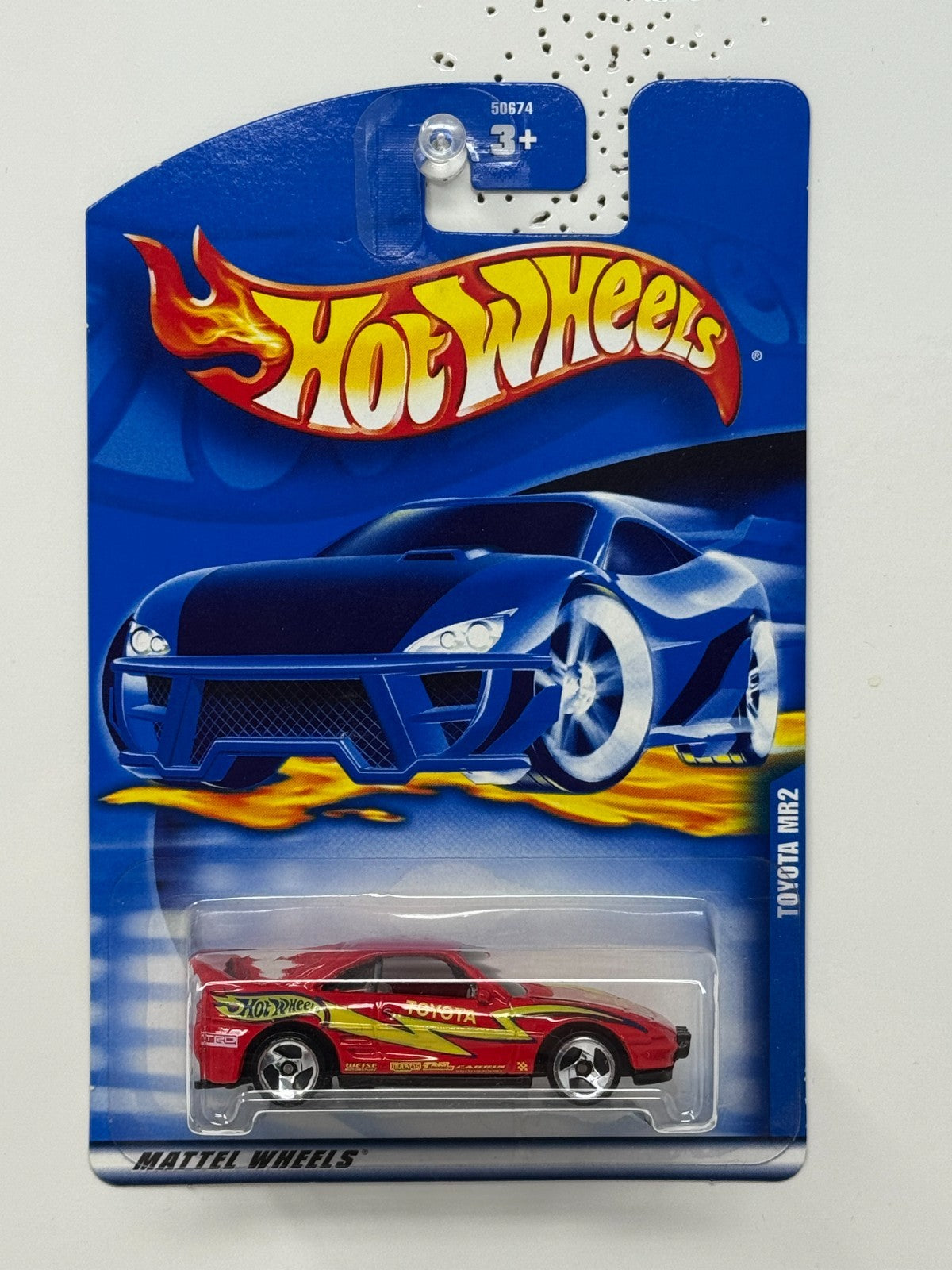 Hot Wheels Toyota MR2 1:64 Diecast Red