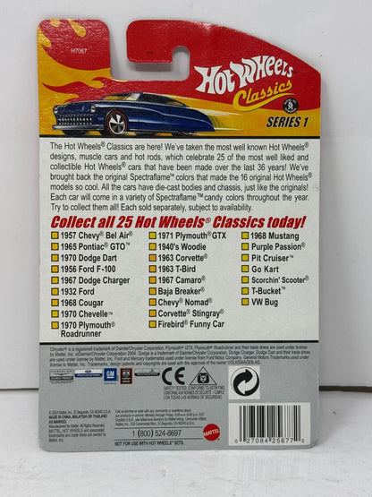 Hot Wheels Classics 1965 Pontiac GTO Series 1 Muscle Car 1:64 Diecast