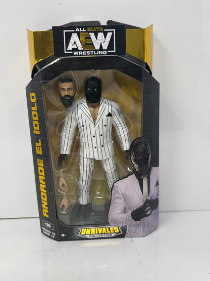 Jazwares AEW Unrivaled Series 10 Andrade El Idolo Action Figure