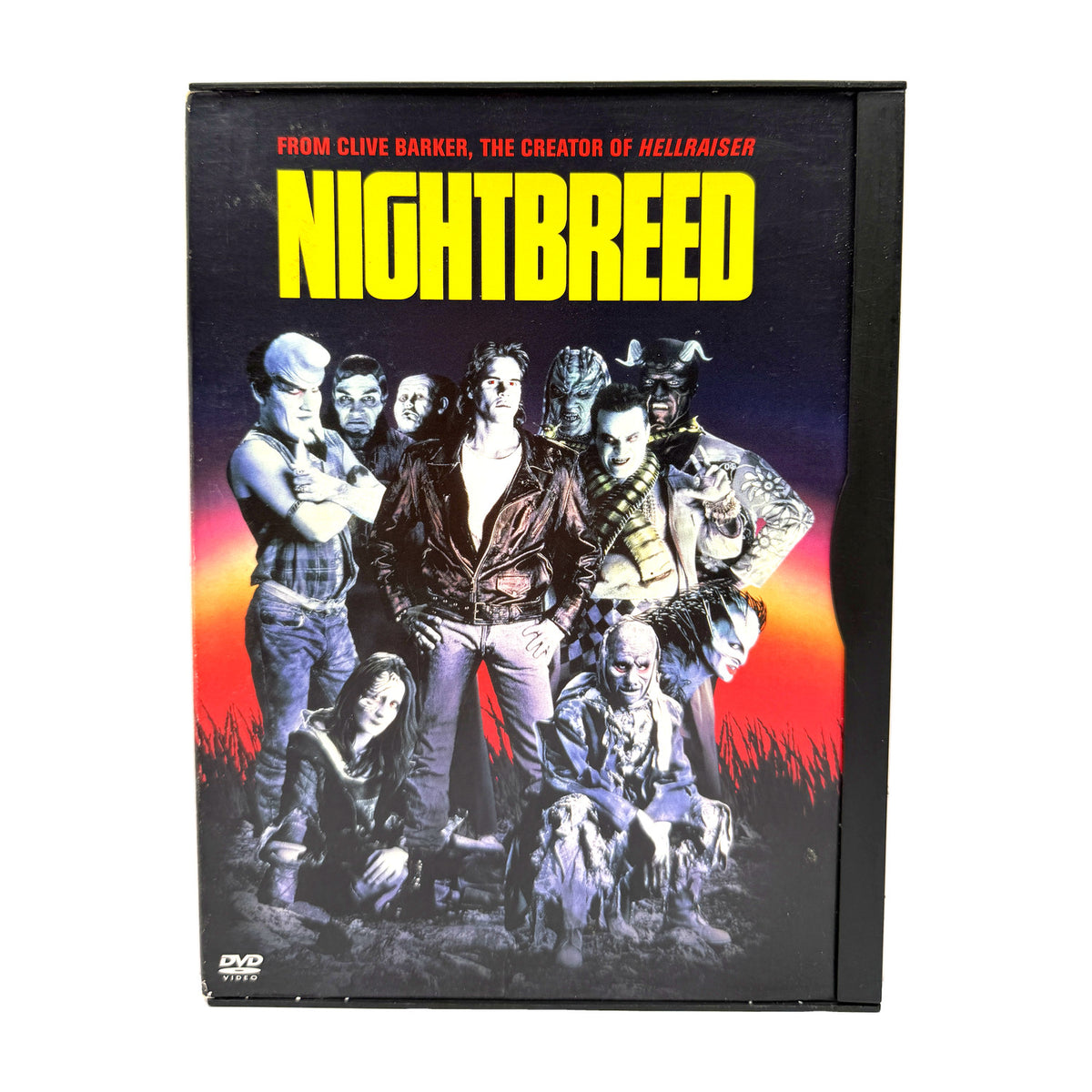 Nightbreed (DVD) Clive Barker Craig Sheffer Horror Fantasy