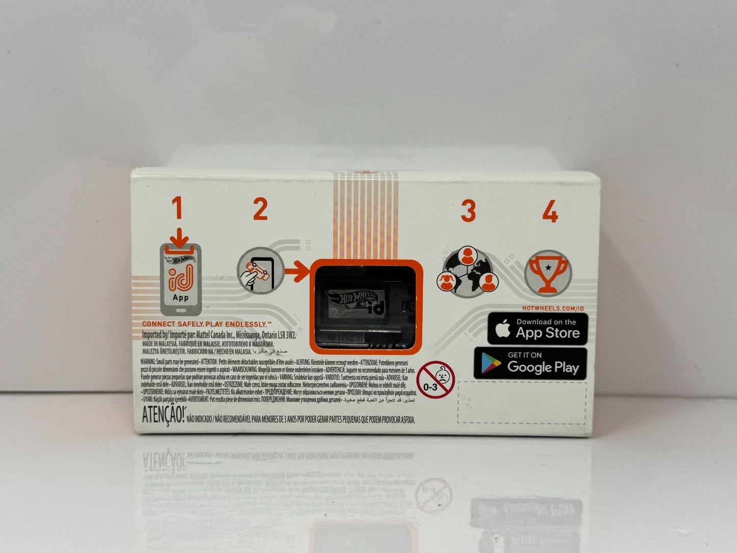Hot Wheels ID Car Rodger Dodger 1:64 Diecast