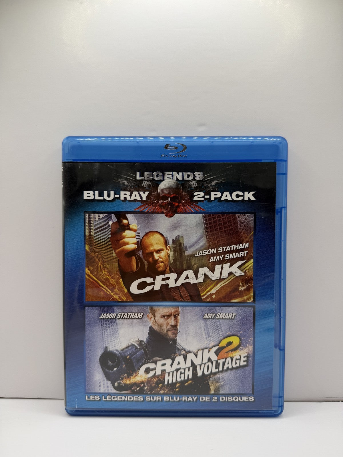 Crank / Crank 2 High Voltage 2-Pack (Blu-ray) Jason Statham Action