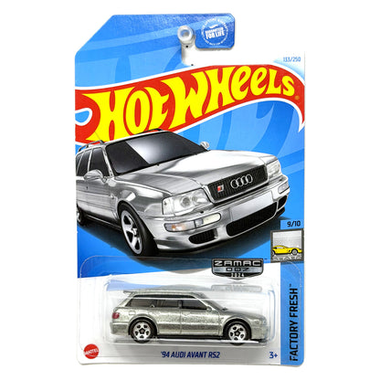 Hot Wheels ZAMAC Factory Fresh 1994 Audi Avant RS2 1:64 Diecast