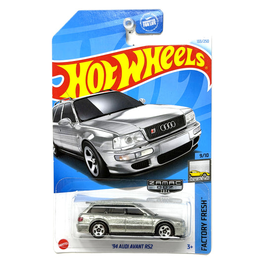 Hot Wheels ZAMAC Factory Fresh 1994 Audi Avant RS2 1:64 Diecast
