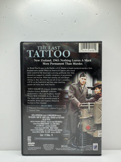 The Last Tattoo (DVD) Tony Goldwyn Crime