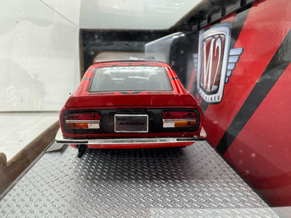 M2 Machines 1970 Nissan Fairlady Yokohama Advan 1:24 Diecast Limited Edition
