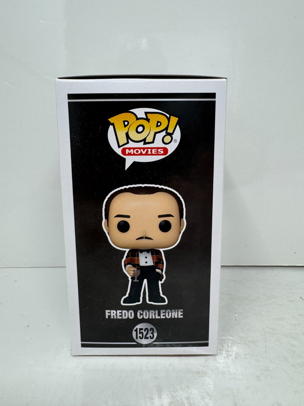 Funko Pop! Movies The Godfather Part II Fredo Corleone #1523 Vinyl Figure