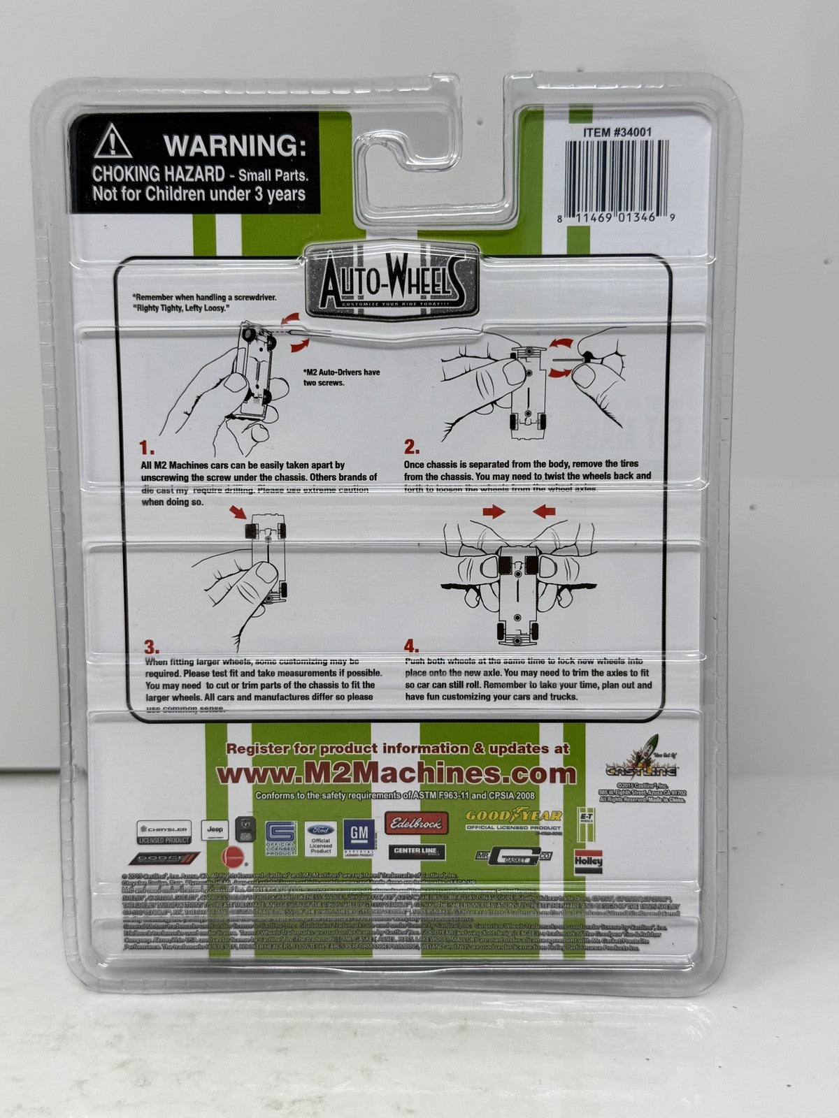 M2 Machines Auto-Wheels 1968 Pontiac Firebird 400 H.O. E-T Mags 1:64 Diecast