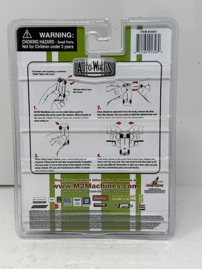 M2 Machines Auto-Wheels 1968 Pontiac Firebird 400 H.O. E-T Mags 1:64 Diecast