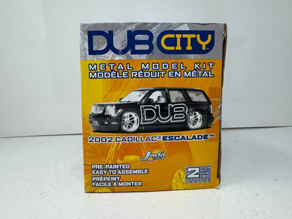 Jada Dub City 2002 Cadillac Escalade Metal Model Kit 1:24 Diecast