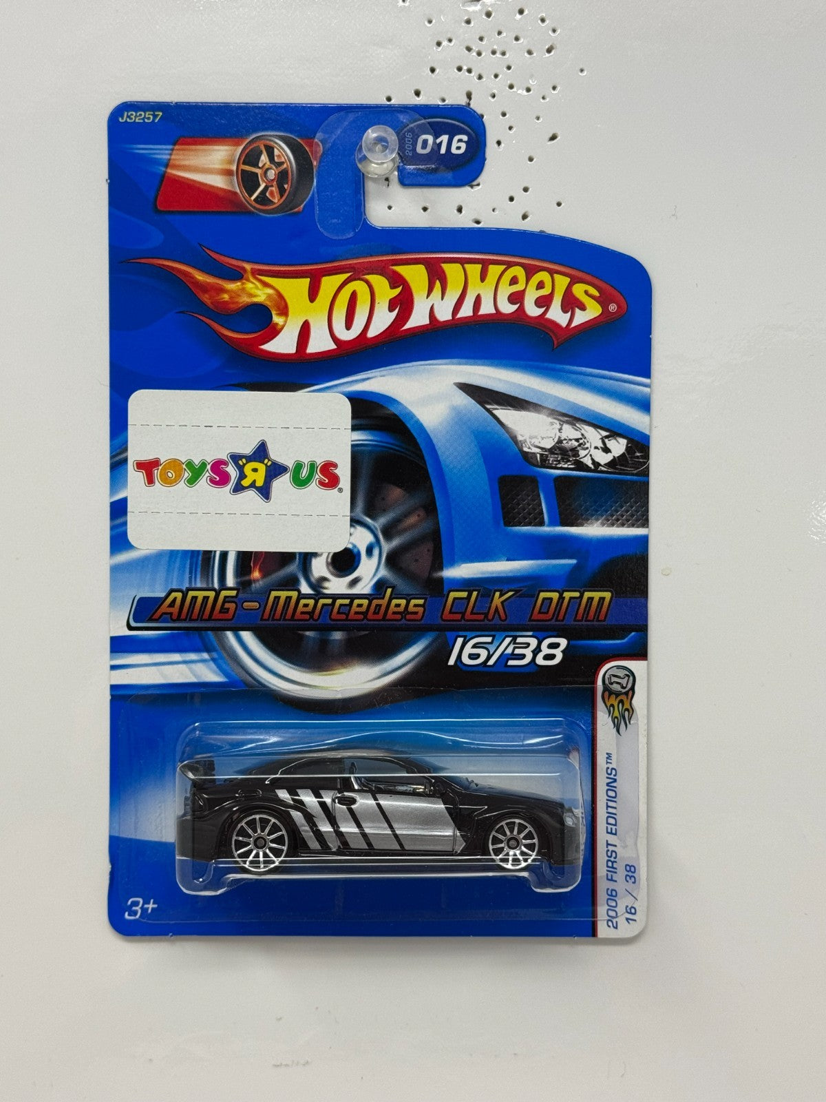Hot Wheels Faster Than Ever 2006 AMG Mercedes CLK DTM Toys R Us 1:64 Diecast