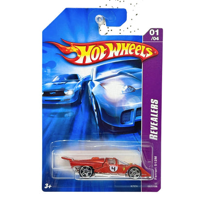 Hot Wheels Revealers Ferrari 512M 1:64 Diecast