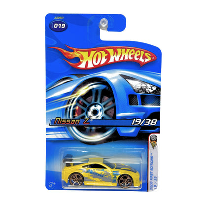 Hot Wheels First Editions Nissan Z 1:64 Diecast Yellow