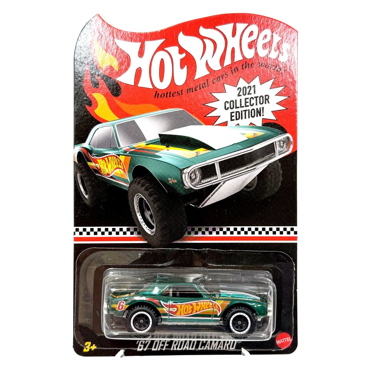Hot Wheels 2021 Collector Edition 1967 Off Road Camaro Gamestop 1:64 Diecast
