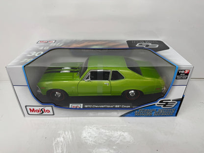 Maisto 1970 Chevrolet Nova SS Coupe Special Edition 1:18 Diecast