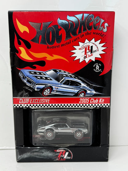 Hot Wheels RLC Red Line Club 2005 Club Kit Olds 442 1:64 Diecast