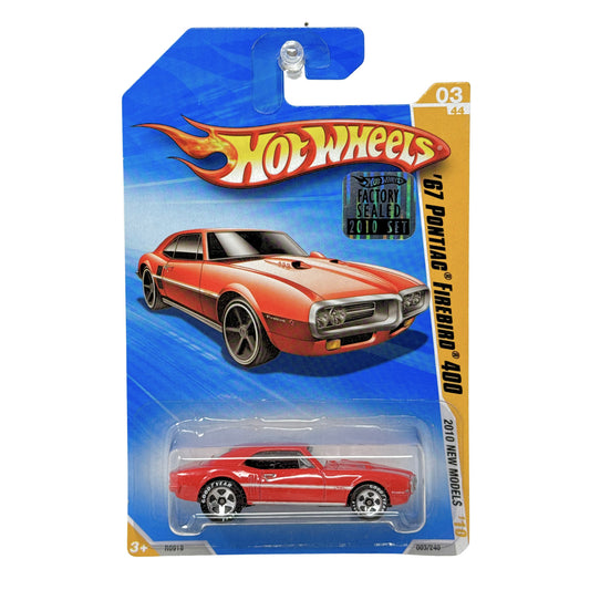 Hot Wheels New Models 1967 Pontiac Firebird 400 1:64 Diecast Factory Sealed