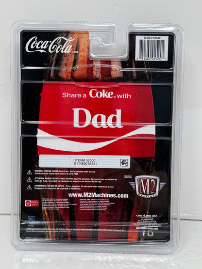 M2 Machines Coca-Cola Dad 1973 Chevrolet Cheyenne 10 1:64 Diecast