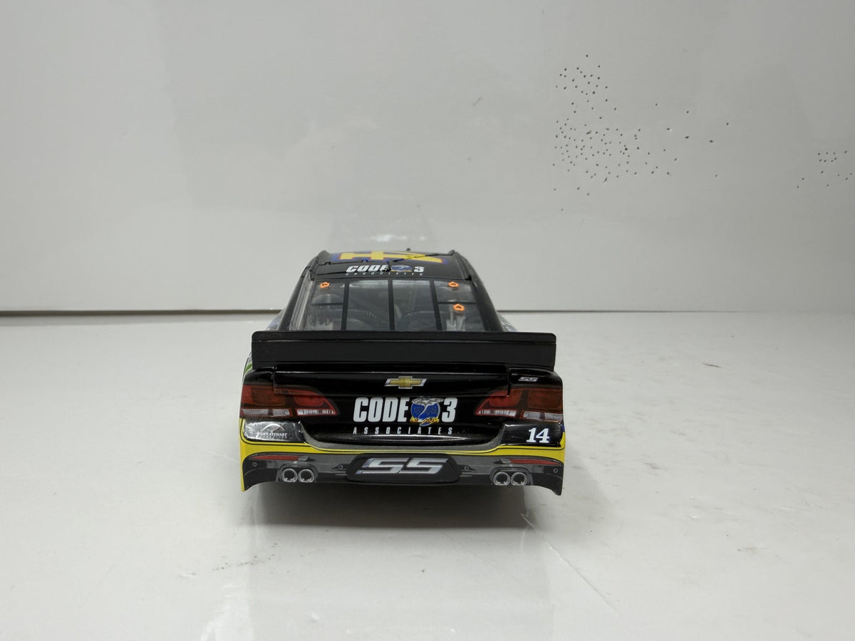 Lionel Nascar Tony Stewart #14 Code 3 Associates 2016 Chevrolet SS 1:24 Diecast