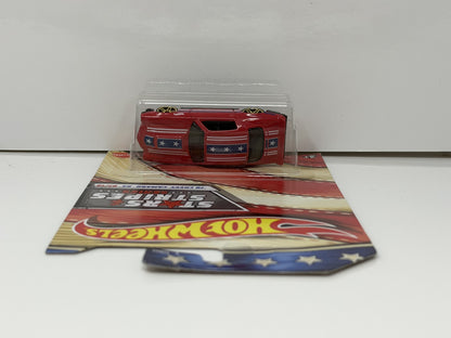 Hot Wheels Stars & Stripes 1970 Chevrolet Camaro RS 1:64 Diecast Red