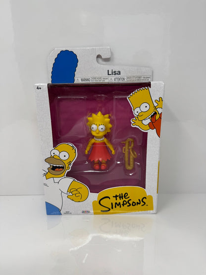 Jakks Pacific The Simpsons Lisa Simpson with Saxophone Action Figure
