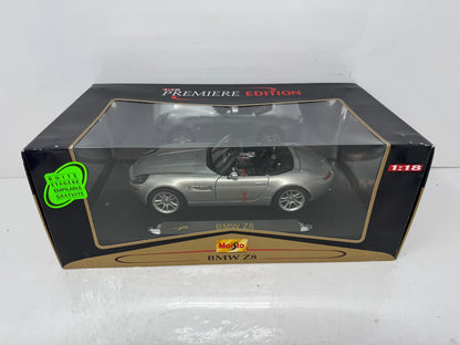 Maisto BMW Z8 Premiere Edition 1:18 Diecast