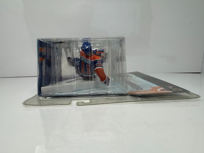 Mcfarlane NHL  Mark Messier Edmonton Oilers Blue Jersey Series 5 Figure