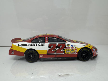 Racing Champions Nascar Scott Wimmer #22 Cat Dealers 1:24 Diecast