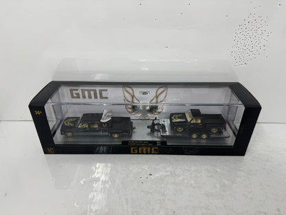 M2 Machines Trans Am  1976 GMC Sierra Grande 15 & GMC Sierra 3500 1:64 Diecast