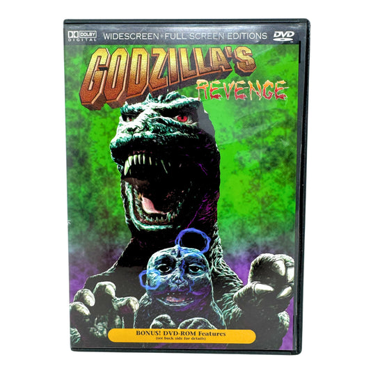 Godzilla's Revenge (DVD) Fantasy Good Condition!!!