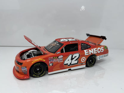 Lionel NASCAR Kyle Larson #42 ENEOS 2018 Chevy Camaro Autographed 1:24 Diecast