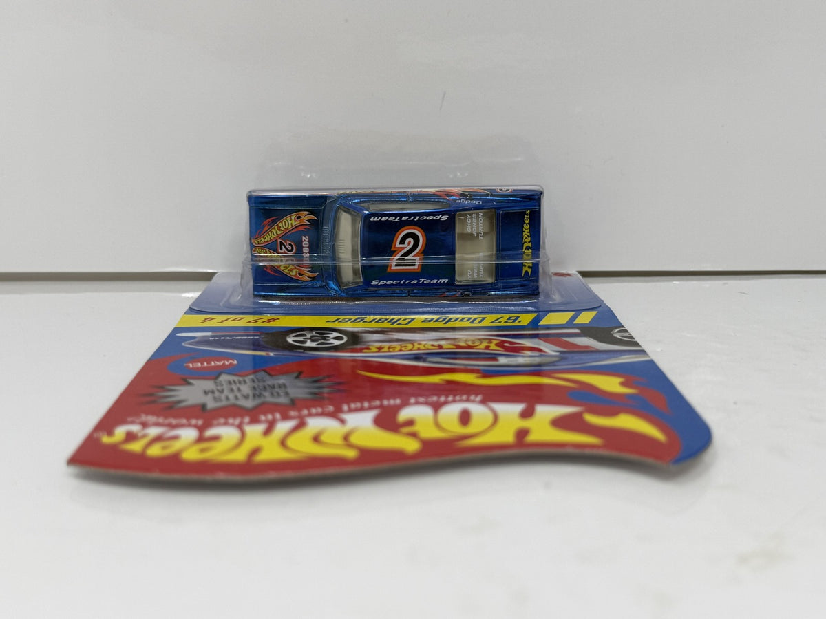 Hot Wheels Ed Watts Race Team 1967 Dodge Charger 1:64 Diecast 1136/2500