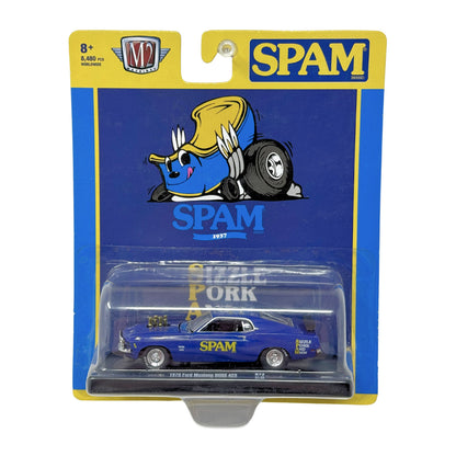 M2 Machines Spam 1970 Ford Mustang Boss 429 1:64 Diecast