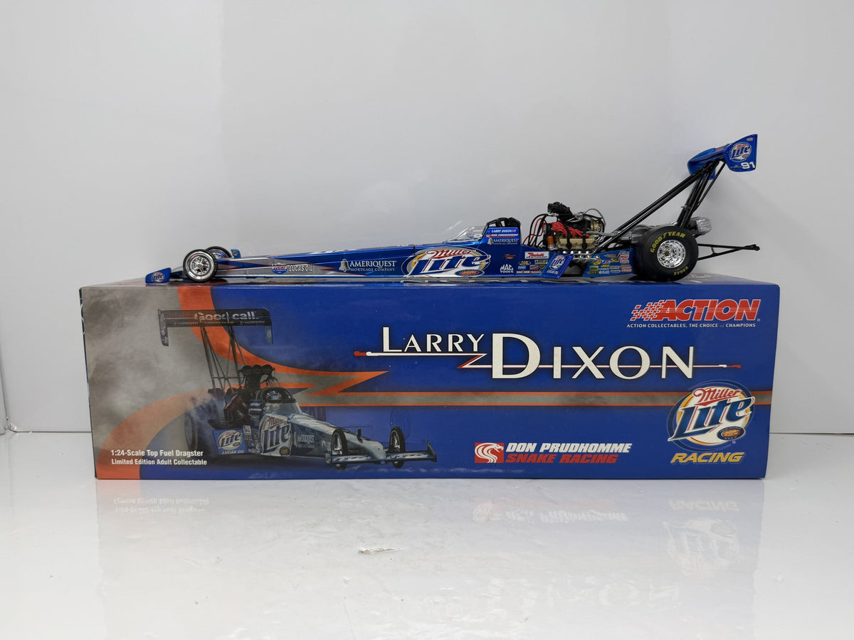 Action NHRA Dixon Miller Top Fuel Dragster 1:24 Diecast Liquid Color 1 of 78