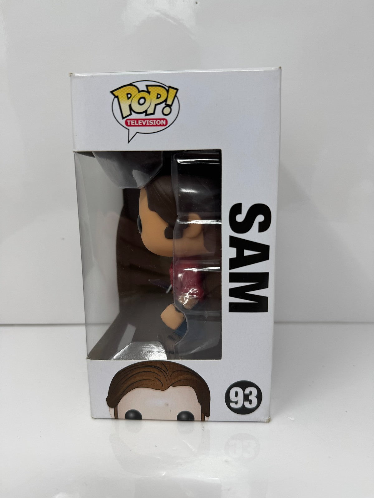 Funko Pop! Television Supernatural Join the Hunt #93 Sam Vinyl Figure
