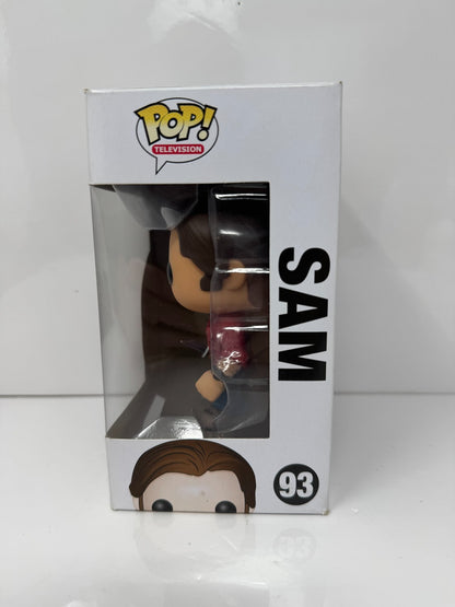 Funko Pop! Television Supernatural Join the Hunt #93 Sam Vinyl Figure