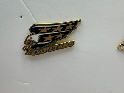 Washington Capitals Screaming Eagle Logo NHL Hockey Lapel Pin