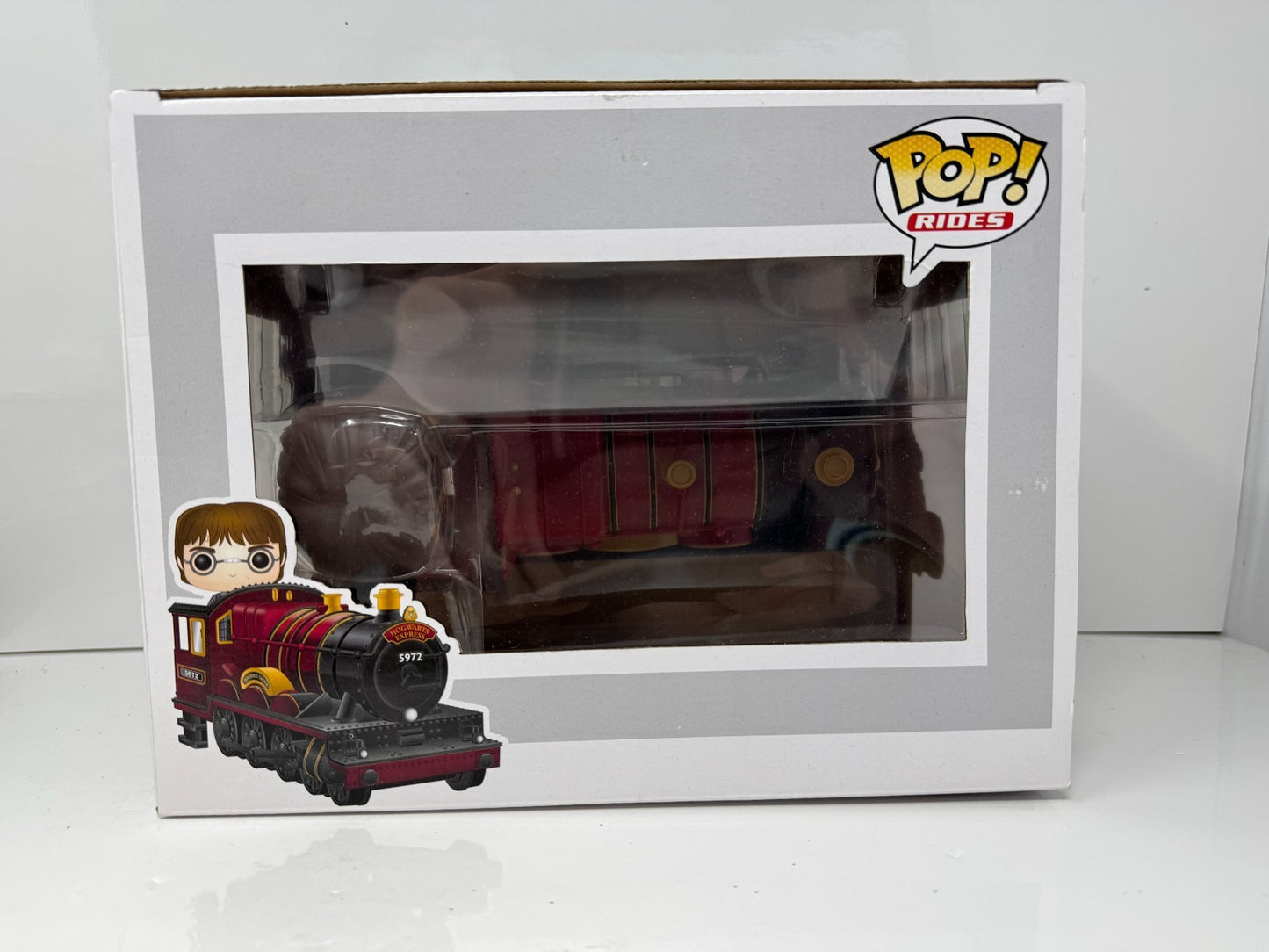 Funko Pop! Rides #20 Hogwarts Express Engine with Harry Potter Vinyl Figure