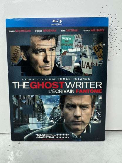 The Ghost Writer (DVD) Ewan McGregor Thriller New and Sealed!!!